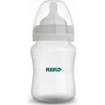 Neno Bottle kojenecká antikoliková lahvička bílá 150 ml – Hledejceny.cz