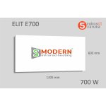 SMODERN InfraELIT E700, 700 W, bíly – Zboží Dáma