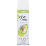 Gillette Satin Care Sensitive Avocado Twist gel na holení 200 ml – Zbozi.Blesk.cz