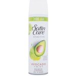 Gillette Satin Care Sensitive Avocado Twist gel na holení 200 ml – Zboží Dáma