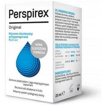 Perspirex Original antiperspirant roll-on 20 ml