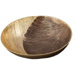Zlatá dekorační mísa měsíc 35 x 35 x 11 cm – Hledejceny.cz