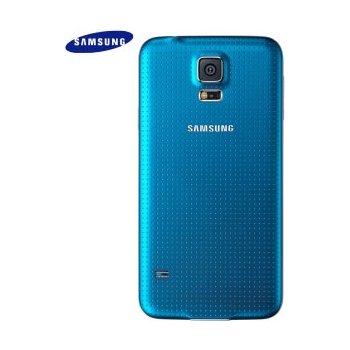 Kryt SAMSUNG G900 Galaxy S5 zadní modrý