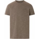 Livergy pánské triko hnědá – Hledejceny.cz