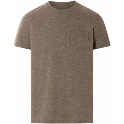 Livergy pánské triko hnědá – Hledejceny.cz