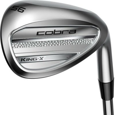 Cobra King X Chrome CB wedge pravé 60° 12 ocel – Sleviste.cz