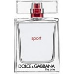 Dolce & Gabbana The One Sport toaletní voda pánská 100 ml tester – Zbozi.Blesk.cz