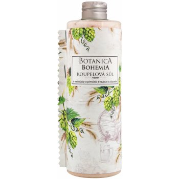 Bohemia Gifts Botanica pivní sůl do koupele 320 g
