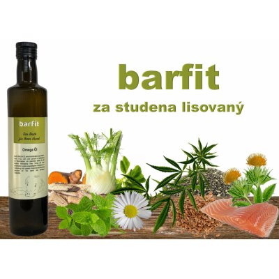 Barfit za studena lisovaný olej Omega pětisložkový 500 ml – Hledejceny.cz