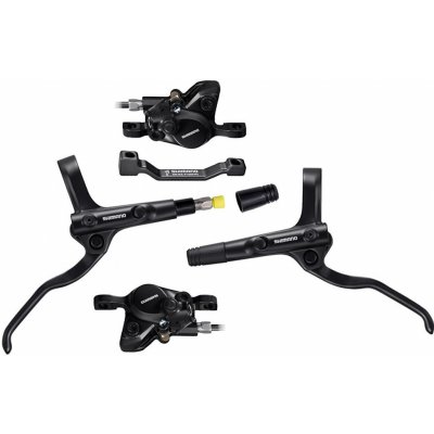 brzda kotoučová SHIMANO MT200, p+z (900+1700 mm), adaptér, komplet bez kotoučů (zadní J-kit) – Sleviste.cz