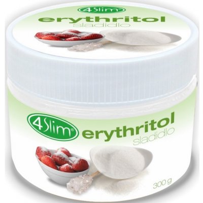 Erythritol přírodní sladidlo 300 g – Zboží Mobilmania