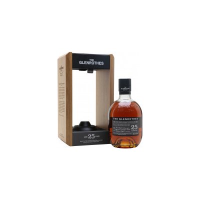 The Glenrothes Speyside Single Malt Scotch Whisky 25y 43% 0,7 l (tuba)