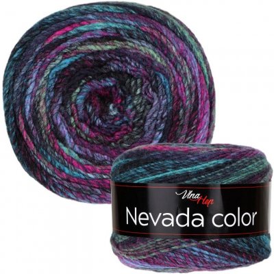 Příze Vlna Hep Nevada Color 6302 – Zboží Mobilmania