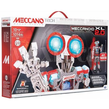 Meccano XL Personal Robot 2.0