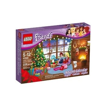 LEGO® 41040 FRIENDS adventní kalendář od 899 Kč - Heureka.cz
