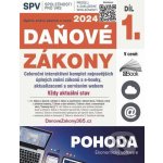 Daňové zákony 2024 XXL ProFi Díl 1. – Hledejceny.cz