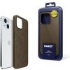 Pouzdro a kryt na mobilní telefon Apple 3mk Hardy MagFabric Case pro Apple iPhone 15 Plus Taupe