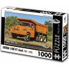 Puzzle RETRO-AUTA TRUCK č.44 Tatra 148 S1 6x6 1969 1982 1000 dílků