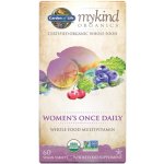 Garden of life Mykind Organics Women's Multi 40+ Multivitamín pro ženy, 60 rostlinných tablet – Hledejceny.cz