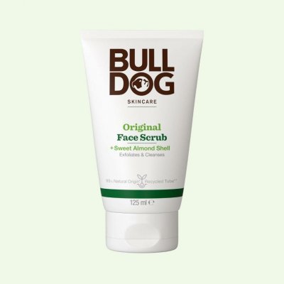 Bulldog Original čisticí pleťový peeling pro muže 125 ml – Zboží Mobilmania