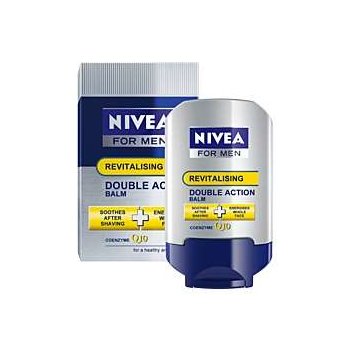 Nivea Double Action Q10 balzám po holení 100 ml