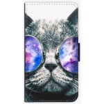 Pouzdro iSaprio Galaxy Cat Samsung Galaxy J5 2016 – Zboží Mobilmania