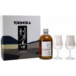 Tokinoka Blended Whisky 40% 0,5 l (dárkové balení 2 sklenice) – Zbozi.Blesk.cz