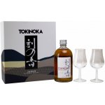 Tokinoka Blended Whisky 40% 0,5 l (dárkové balení 2 sklenice) – Hledejceny.cz