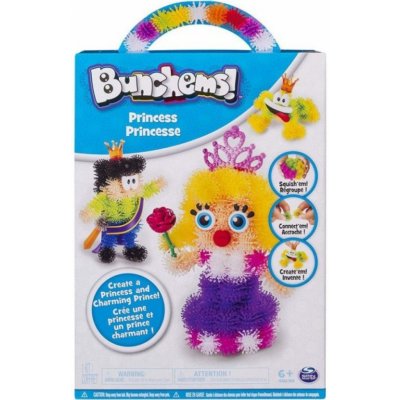 SPIN MASTER Bunchems Princezny