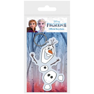 Přívěsek na klíče Frozen II Ledové království Olaf – Zbozi.Blesk.cz