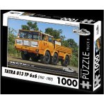 RETRO-AUTA TRUCK č.6 Tatra 813 TP 6x6 1967-1982 1000 dílků – Hledejceny.cz