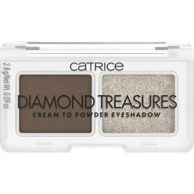 Catrice Oční stíny Diamond Treasures Cream to Powder 010 Hazel Spark 2,8 g – Zboží Dáma Catrice Oční stíny Diamond Treasures Cream to Powder 010 Hazel Spark 2,8 g – Zboží Dáma