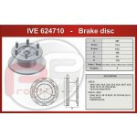 Kotouč brzdový IVECO T.Daily 49.12 280x16x142,5 mm
