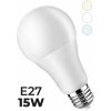 Žárovka ecoPLANET Berge LED žárovka E27 A60 15W=120W 1500Lm teplá bílá