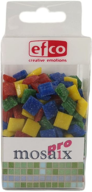 EFCO Kamínky mozaika 1cm/200g barevný mix