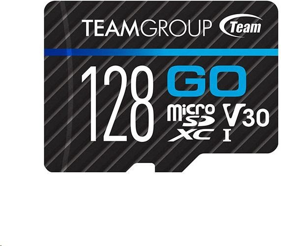 TEAM MicroSDXC UHS-I U3 128 GB AUSDX128GIV30A103