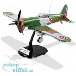 COBI 5724 World War II Francouzský stíhací letoun Morane Saulnier MS.406 – Zboží Dáma