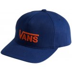 Vans DROP V LOGO SNAPBACK Modrá Oranžová – Sleviste.cz
