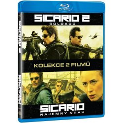 Sicario 1+2 kolekce BD