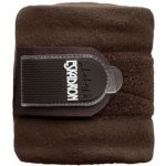 Eskadron Fleecové bandáže hnědé – Zboží Dáma