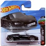 Mattel Hot Wheels 2019 Audi R8 Spyder černé – Hledejceny.cz