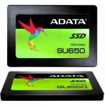 ADATA Ultimate SU650 256GB, ASU650SS-256GT-R – Hledejceny.cz