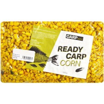 Carpway Kukuřice Ready Carp Corn 1,5kg Med