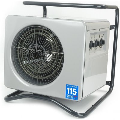 teplovzdušný ventilátor 400w – Heureka.cz