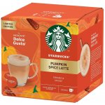 Starbucks Nescafé Dolce Gusto Pumpkin Spice Latte 12 ks – Zboží Mobilmania
