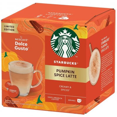 Starbucks Nescafé Dolce Gusto Pumpkin Spice Latte 12 ks – Zboží Mobilmania
