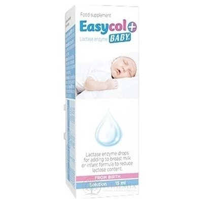 EasyCol BABY+ roztok 15 ml – Hledejceny.cz