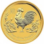 The Perth Mint zlatá mince Gold Lunární Série II Rok Kohouta 2017 1 oz – Hledejceny.cz