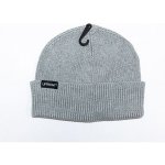 Upfront PATCH Rib beanie Lt grey Melange – Hledejceny.cz