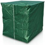 TBA Plastové obaly Ochranný kryt IBC kontejneru zelený 1000 l TBA – Zbozi.Blesk.cz